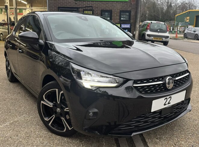Vauxhall Corsa Elite edition