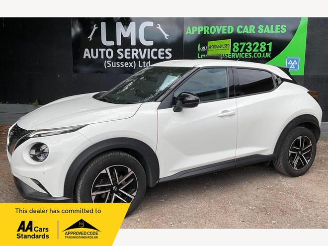 Nissan Juke 1.0 DIG-T N-Connecta Euro 6