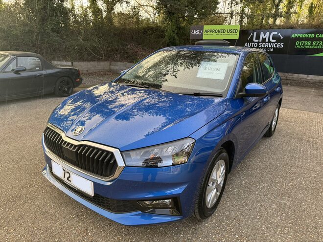 2023 Skoda Fabia